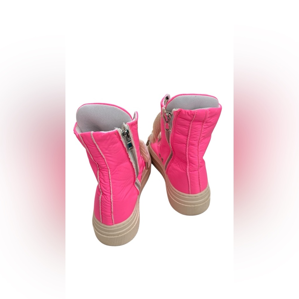Cristian Zerotre Calipso FUXIA Pink  Sneakers Size 37 EUR ，Made in Italy - Picture 6 of 9